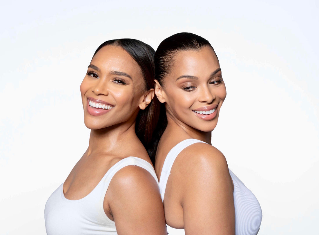 What body wash provides a moisturized, beautiful glow?