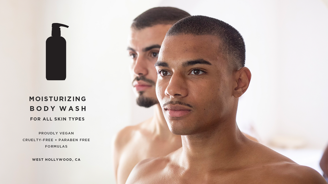 What is the best men’s body wash for healthy skin?