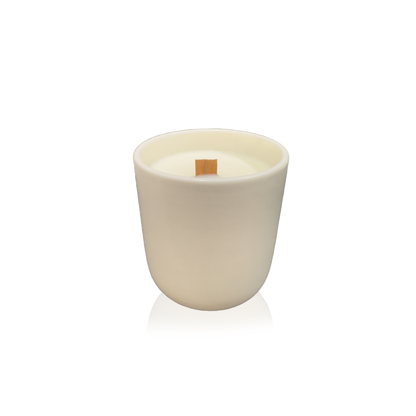 Aroma Haus by Taylor Melrose | 7.5oz 100% Soy Wax Candle - Eco wooden candle wick