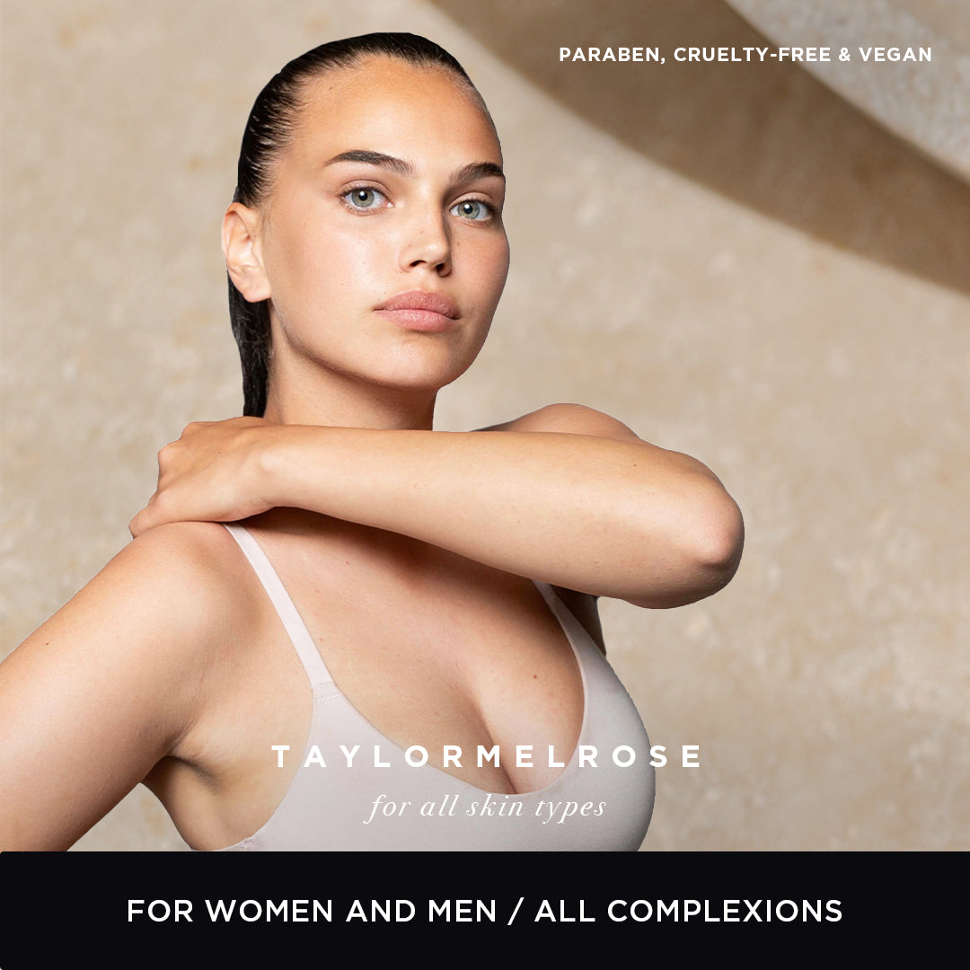 1 oz.℮ Taylor Melrose® Ultra Hydrating Facial Serum | Hyaluronic Acid (Clear Bottle)