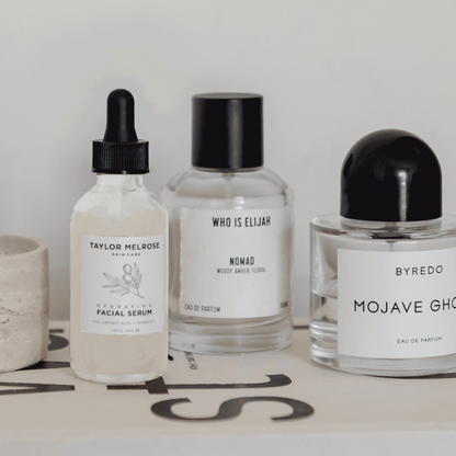 1 oz.℮ Taylor Melrose® Ultra Hydrating Facial Serum | Hyaluronic Acid (Clear Bottle)