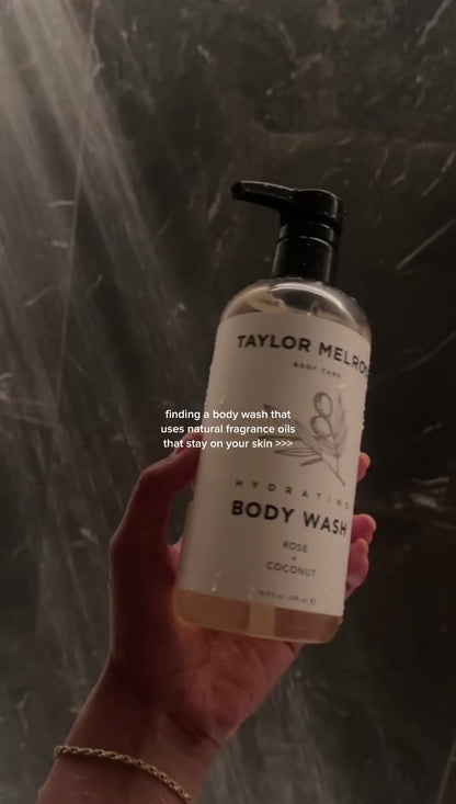 16 fl oz. ℮ Taylor Melrose® Mediterranean Hydrating Body Wash